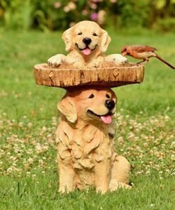 🎄Resin Sculpture Bird Feeders