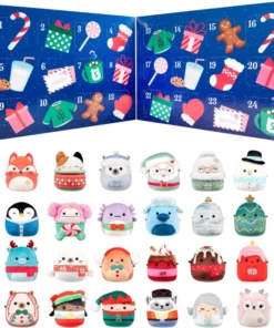 🎅Christmas Pre Sale - 70% OFF-🎄24-Day Holiday Plush Advent Calendar