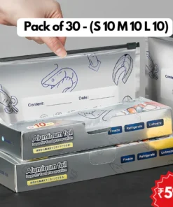 Aluminum Foil Fresh Keeping Sealed Bag