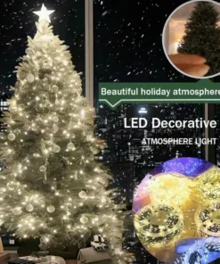 🎄Waterproof Remote Control Flashing Lights⭐